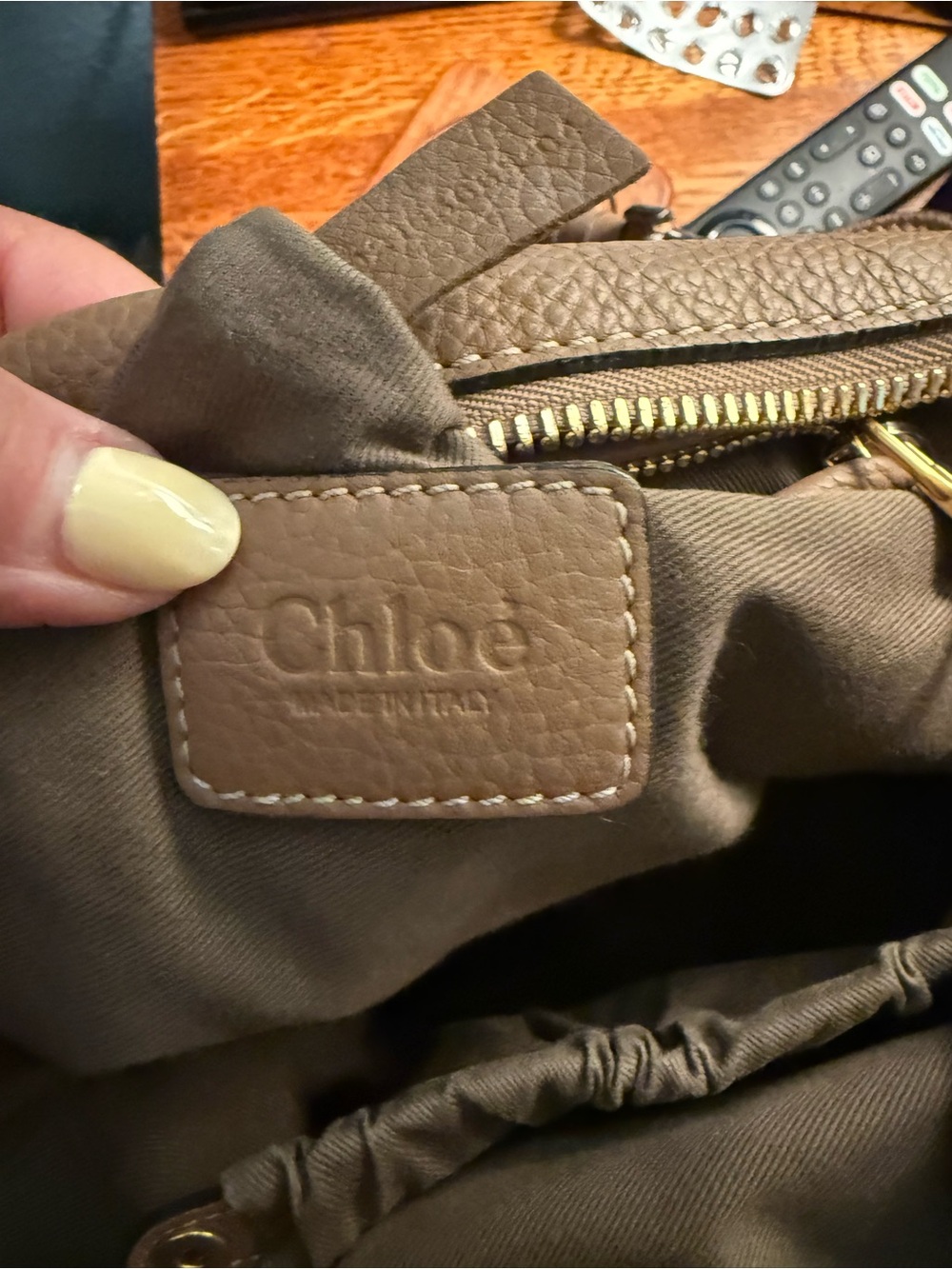 Chloe Brown Marcie- Medium - Picture 8 of 11